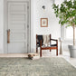 Loloi Rugs Harlow Collection Rug in Ocean, Sand - 9'3" x 13'