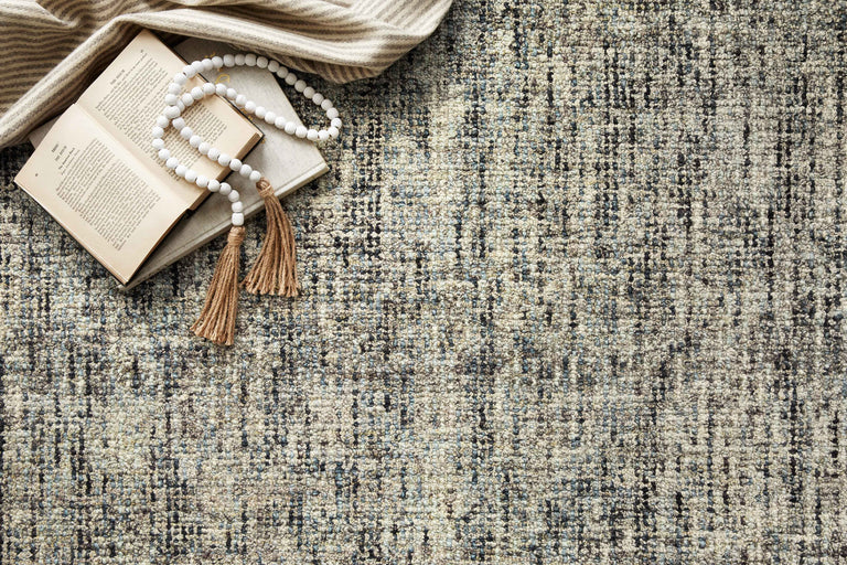 Loloi Rugs Harlow Collection Rug in Ocean, Sand - 12'0" x 15'0"
