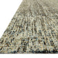 Loloi Rugs Harlow Collection Rug in Olive, Denim - 9'3" x 13'