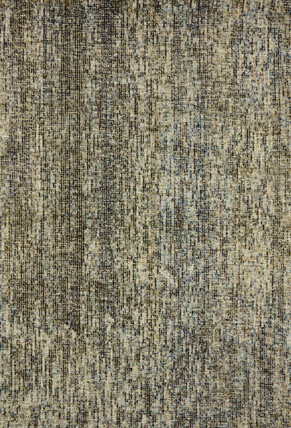 Loloi Rugs Harlow Collection Rug in Olive, Denim - 9'3" x 13'