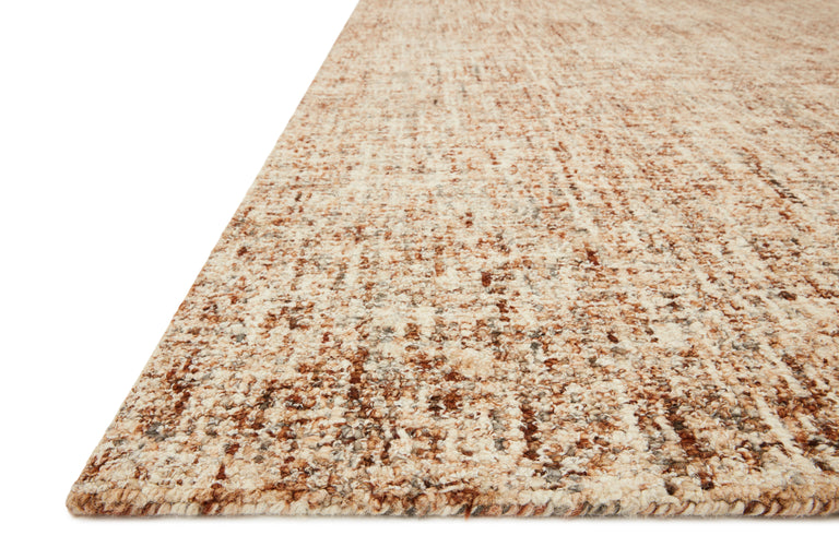 Loloi Rugs Harlow Collection Rug in Rust, Charcoal - 9'3" x 13'
