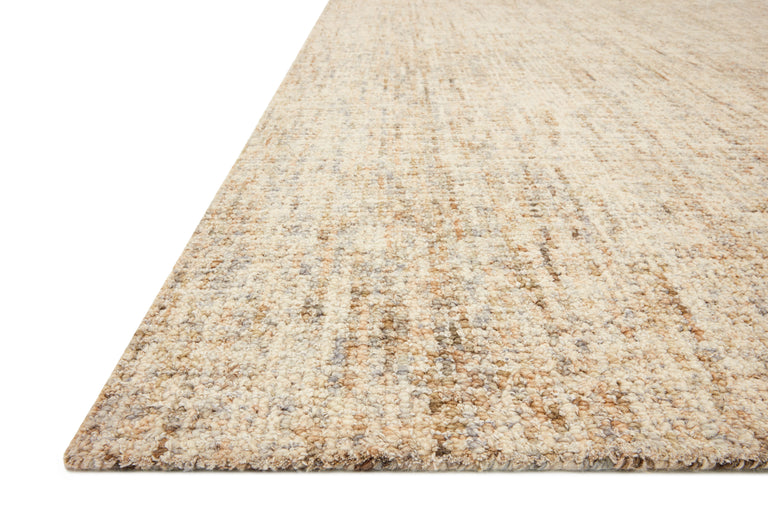Loloi Rugs Harlow Collection Rug in Sand, Stone - 9'3" x 13'
