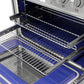 THOR Kitchen 36 Inch Telescopic Rack for Professional Ranges, TR36SS