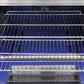 THOR Kitchen 36 Inch Telescopic Rack for Professional Ranges, TR36SS