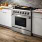 Thor Kitchen 36 in. 5.2 cu. ft. Professional Natural Gas Range in Stainless Steel, HRG3618U | Premium Home Source