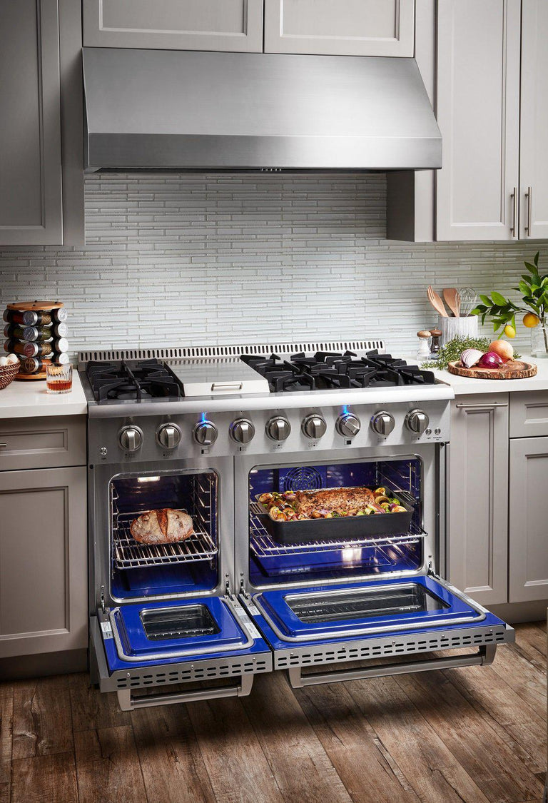 Thor gas range deals 48