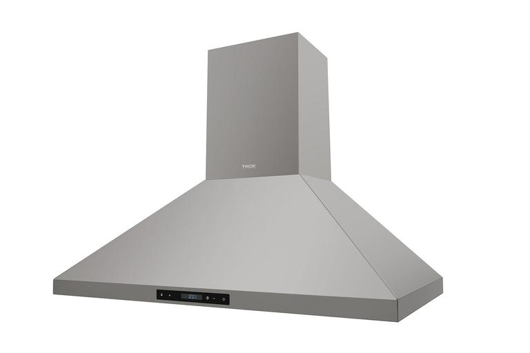 Thor Kitchen Package - 30" Dual Fuel Range, Range Hood, Refrigerator, Dishwasher, AP-HRD3088U-3