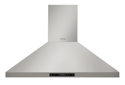 Thor Kitchen 36 in. Wall Mount LED Light Range Hood in Stainless Steel, HRH3607 | Premium Home Source