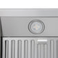 Thor Kitchen 36 in. Wall Mount LED Light Range Hood in Stainless Steel, HRH3607 | Premium Home Source