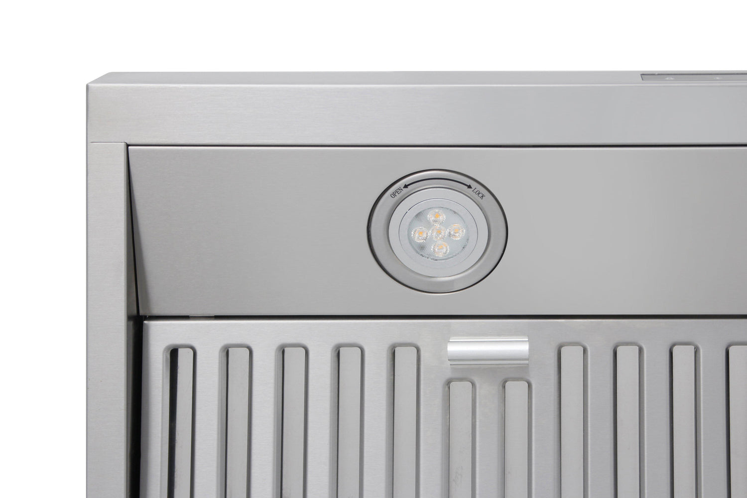 Thor Kitchen 36 in. Wall Mount LED Light Range Hood in Stainless Steel, HRH3607 | Premium Home Source