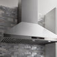 Thor Kitchen 36 in. Wall Mount LED Light Range Hood in Stainless Steel, HRH3607 | Premium Home Source