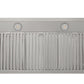 Thor Kitchen 36 in. Wall Mount LED Light Range Hood in Stainless Steel, HRH3607 | Premium Home Source
