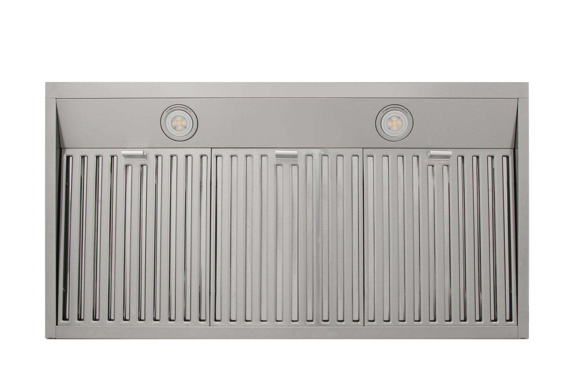 Thor Kitchen 36 in. Wall Mount LED Light Range Hood in Stainless Steel, HRH3607 | Premium Home Source