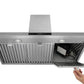 Thor Kitchen 36 in. Wall Mount LED Light Range Hood in Stainless Steel, HRH3607 | Premium Home Source