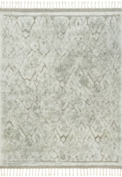 Loloi Rugs Hygge Collection Rug in Grey, Mist - 8'6" x 11'6"