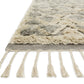 Loloi Rugs Hygge Collection Rug in Smoke, Taupe - 9'6" x 13'6"