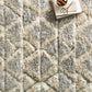 Loloi Rugs Hygge Collection Rug in Smoke, Taupe - 9'6" x 13'6"