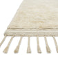 Loloi Rugs Hygge Collection Rug in Oatmeal, Ivory - 9'6" x 13'6"