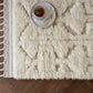 Loloi Rugs Hygge Collection Rug in Oatmeal, Ivory - 9'6" x 13'6"