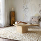 Loloi Rugs Hygge Collection Rug in Oatmeal, Ivory - 9'6" x 13'6"
