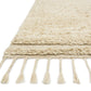 Loloi Rugs Hygge Collection Rug in Oatmeal, Sand - 8'6" x 11'6"