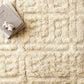 Loloi Rugs Hygge Collection Rug in Oatmeal, Sand - 8'6" x 11'6"
