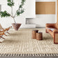 Loloi Rugs Hygge Collection Rug in Oatmeal, Sand - 8'6" x 11'6"