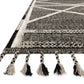 Loloi Rugs Iman Collection Rug in Beige, Charcoal - 8'6" x 11'6"