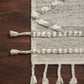 Loloi Rugs Iman Collection Rug in Ivory, Lt. Grey - 8'6" x 11'6"