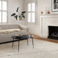 Loloi Rugs Iman Collection Rug in Ivory, Lt. Grey - 8'6" x 11'6"