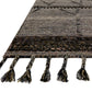 Loloi Rugs Iman Collection Rug in Grey, Multi - 4'0" x 6'0"