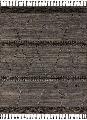 Loloi Rugs Iman Collection Rug in Grey, Multi - 4'0" x 6'0"