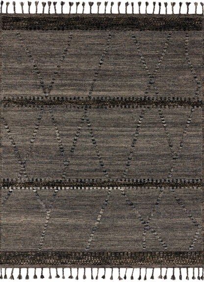 Loloi Rugs Iman Collection Rug in Grey, Multi - 4'0" x 6'0"