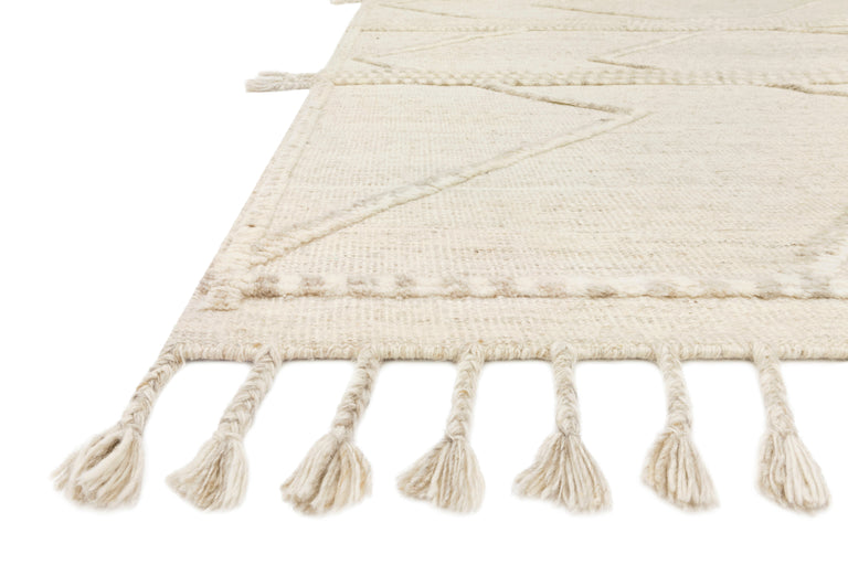 Loloi Rugs Iman Collection Rug in Beige, Ivory - 8'6" x 11'6"