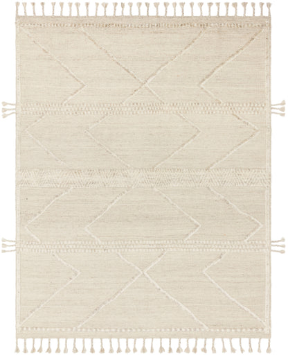Loloi Rugs Iman Collection Rug in Beige, Ivory - 4'0" x 6'0"
