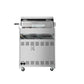 THOR Kitchen 32 in. Built-In Liquid Propane Grill, MK04SS304