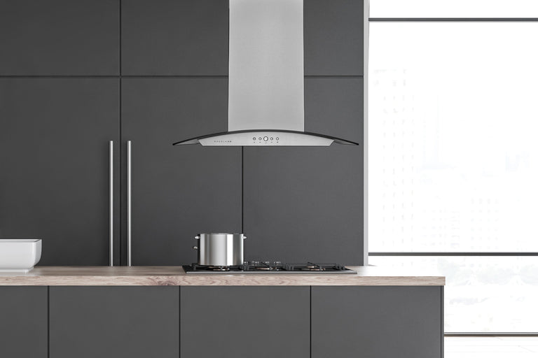Hauslane 36 inch range hood deals