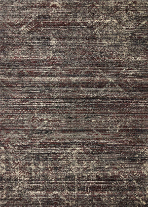 Loloi Rugs Jasmine Collection Rug in Midnight, Bordeaux - 9'6" x 13'