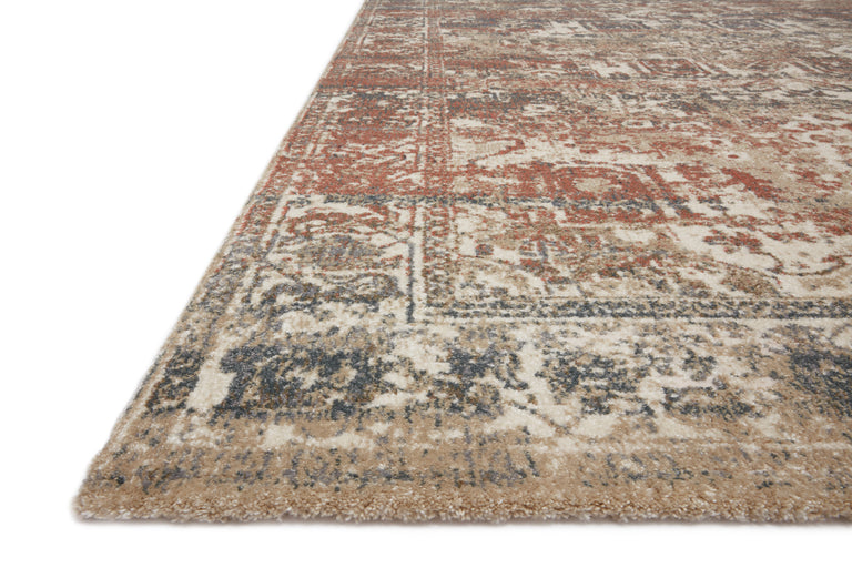 Loloi Rugs Jasmine Collection Rug in Natural, Multi - 11'6" x 15'