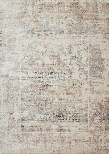 Loloi Rugs Javari Collection Rug in Ivory, Granite - 12'0" x 15'0"