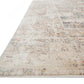 Loloi Rugs Javari Collection Rug in Ivory, Granite - 9'6" x 12'6"