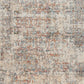 Loloi Rugs Javari Collection Rug in Ivory, Granite - 9'6" x 12'6"
