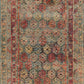 Loloi Rugs Javari Collection Rug in Slate, Berry - 9'6" x 12'6"
