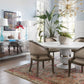 Loloi Rugs Javari Collection Rug in Slate, Berry - 9'6" x 12'6"