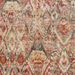 Loloi Rugs Javari Collection Rug in Berry, Ivory - 9'6" x 12'6"