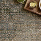 Loloi Rugs Javari Collection Rug in Ivory, Sea - 12'0" x 15'0"