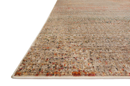 Loloi Rugs Javari Collection Rug in Smoke, Prism - 7'10" x 10'