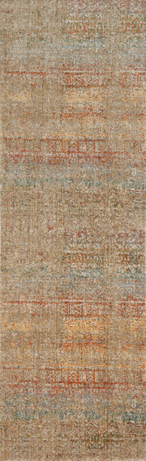 Loloi Rugs Javari Collection Rug in Smoke, Prism - 7'10" x 10'