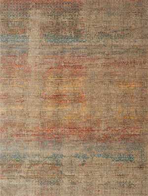 Loloi Rugs Javari Collection Rug in Smoke, Prism - 9'6" x 12'6"