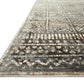 Loloi Rugs Javari Collection Rug in Charcoal, Silver - 9'6" x 12'6"